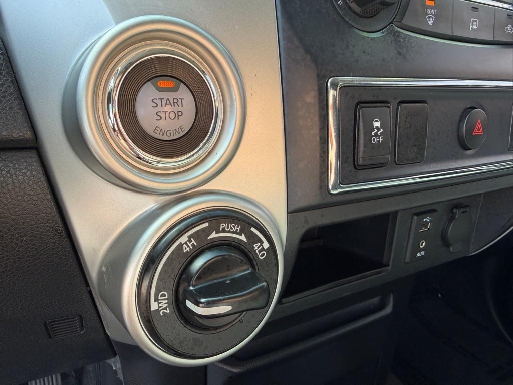 Nissan Titan S Crew Cab 4WD 2018