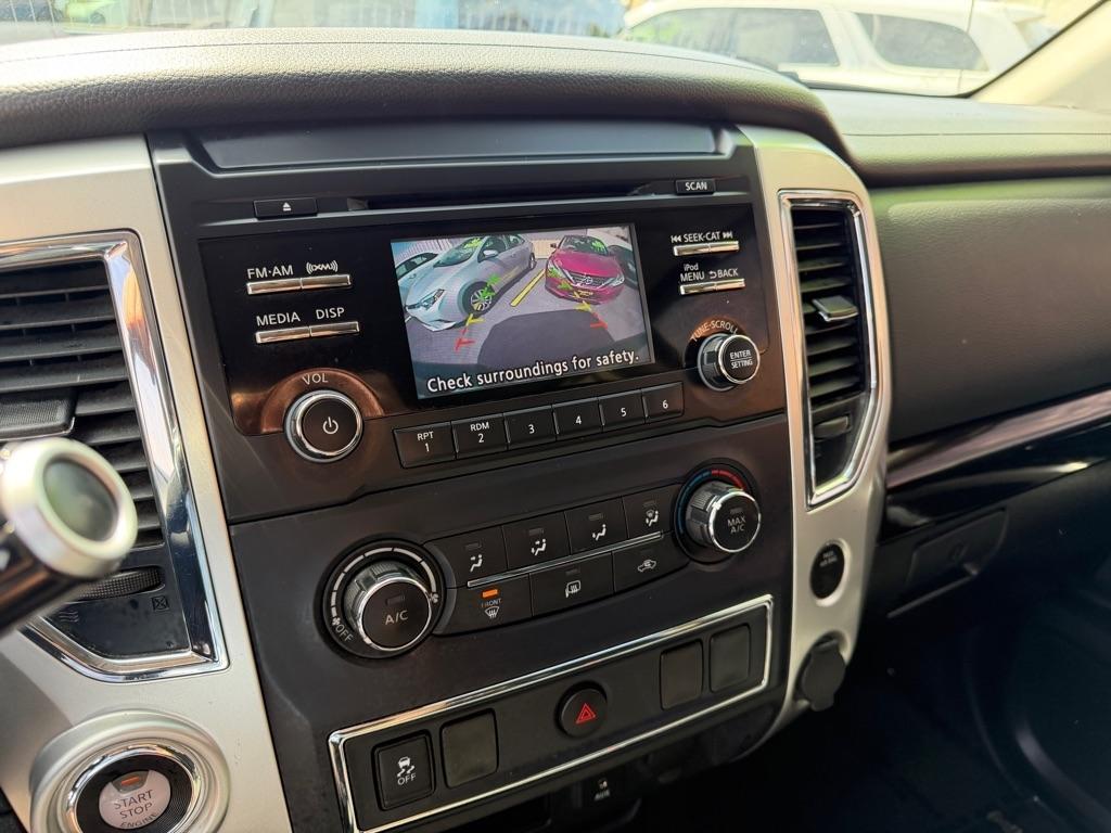 Nissan Titan S Crew Cab 4WD 2018