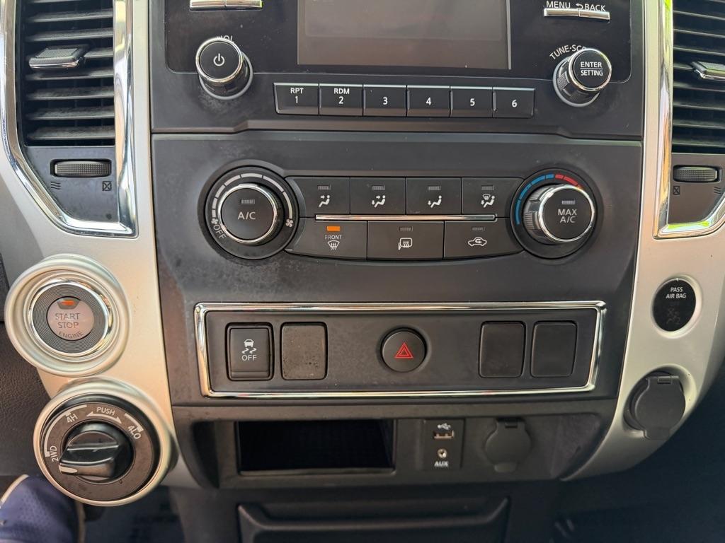 Nissan Titan S Crew Cab 4WD 2018