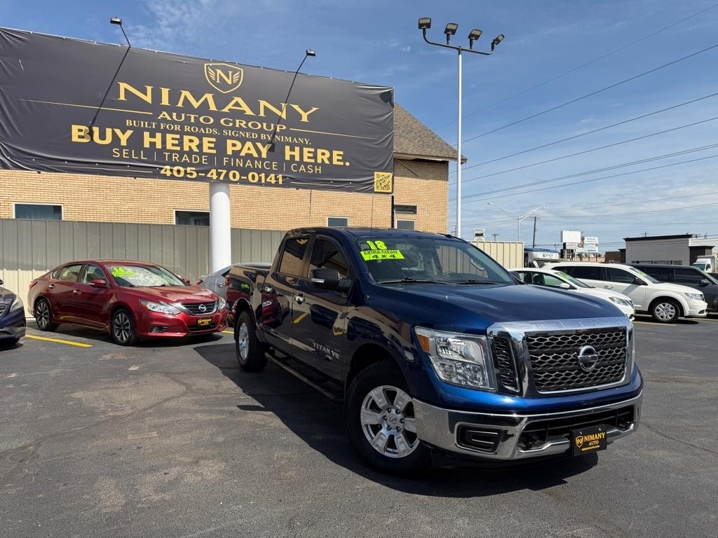 Nissan Titan S Crew Cab 4WD 2018