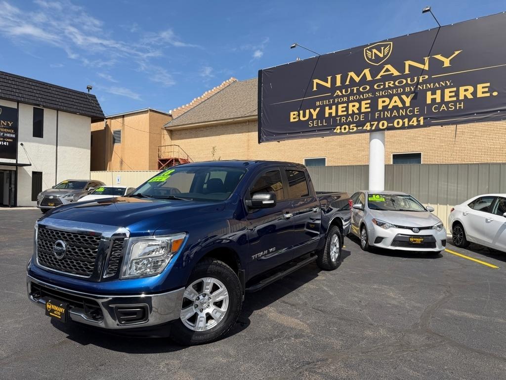 Nissan Titan S Crew Cab 4WD 2018