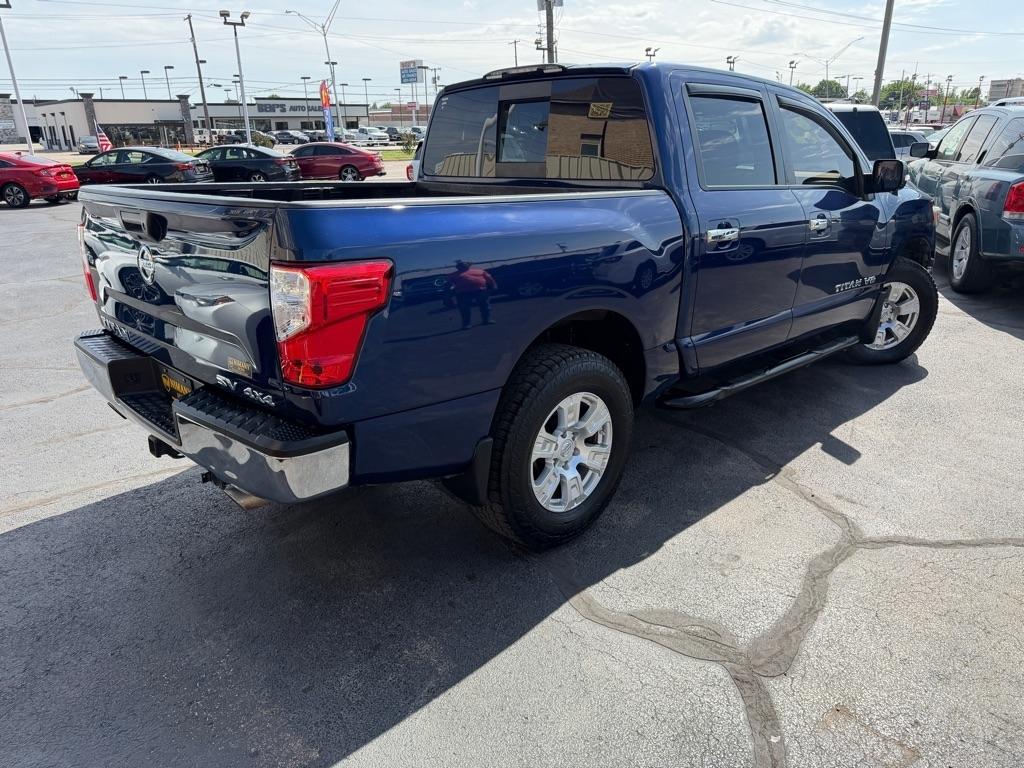 Nissan Titan S Crew Cab 4WD 2018