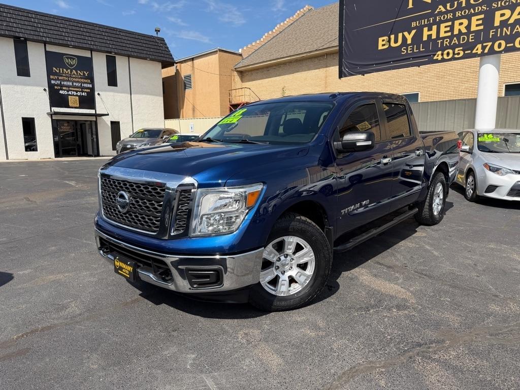 Nissan Titan S Crew Cab 4WD 2018