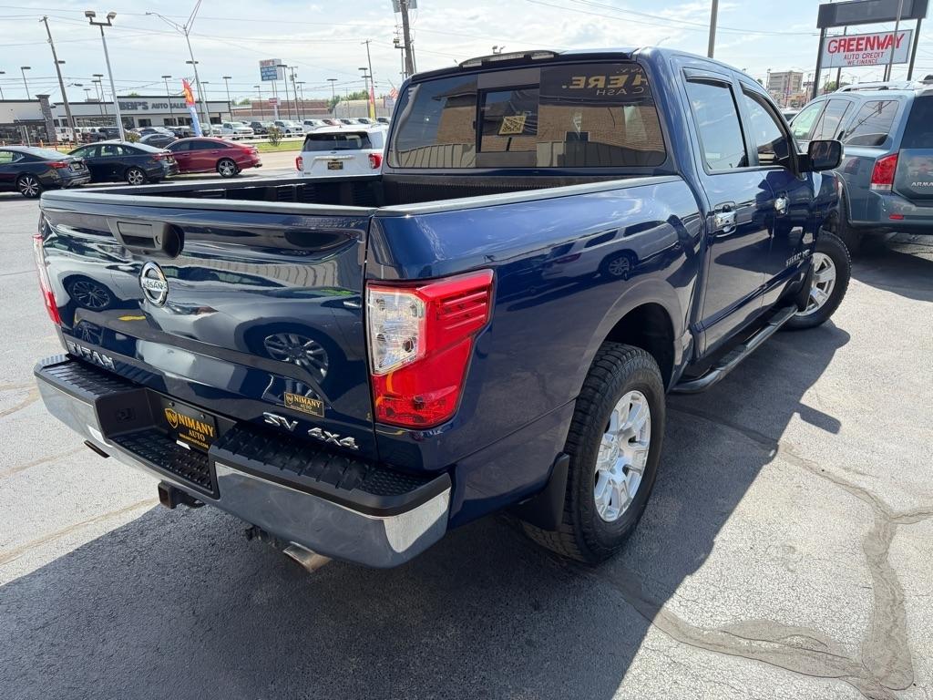 Nissan Titan S Crew Cab 4WD 2018