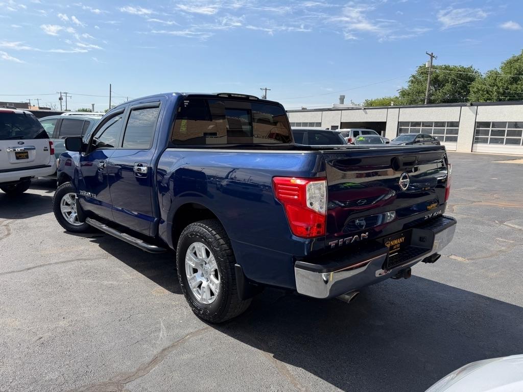Nissan Titan S Crew Cab 4WD 2018