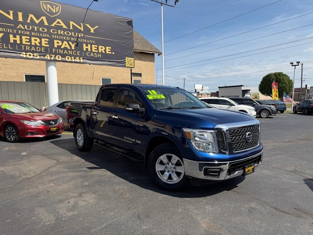 Nissan Titan S Crew Cab 4WD 2018