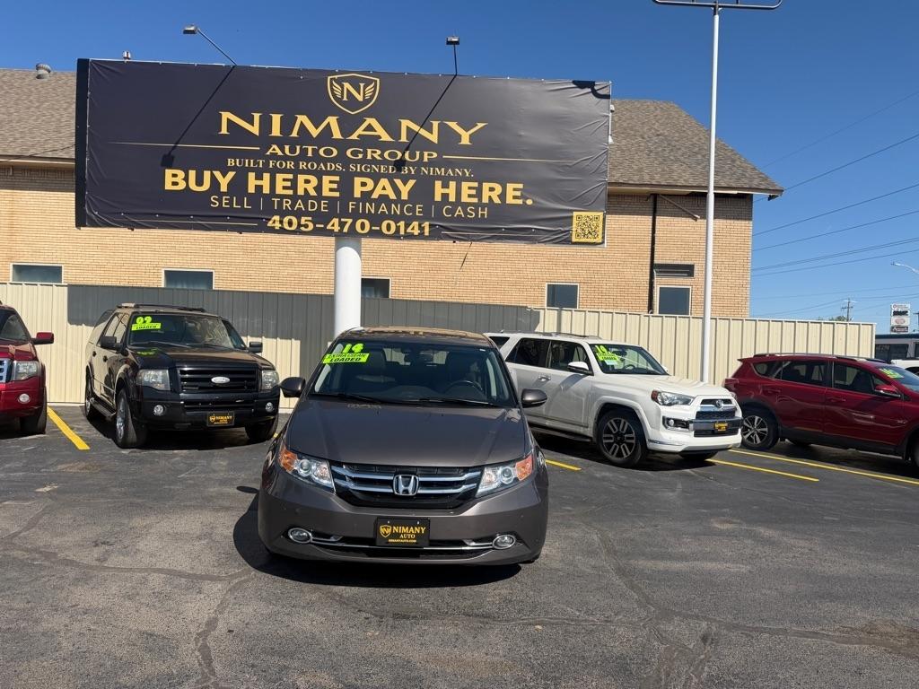 Honda Odyssey Touring 2014