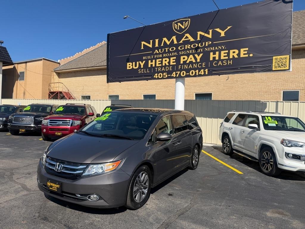 Honda Odyssey Touring 2014