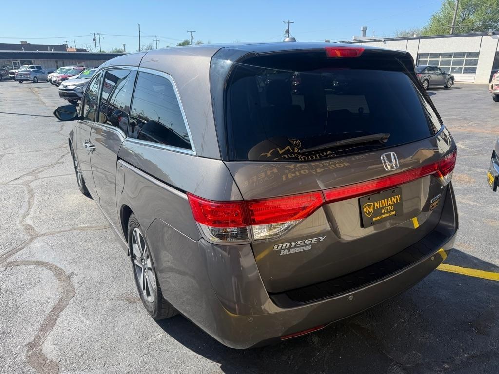 Honda Odyssey Touring 2014