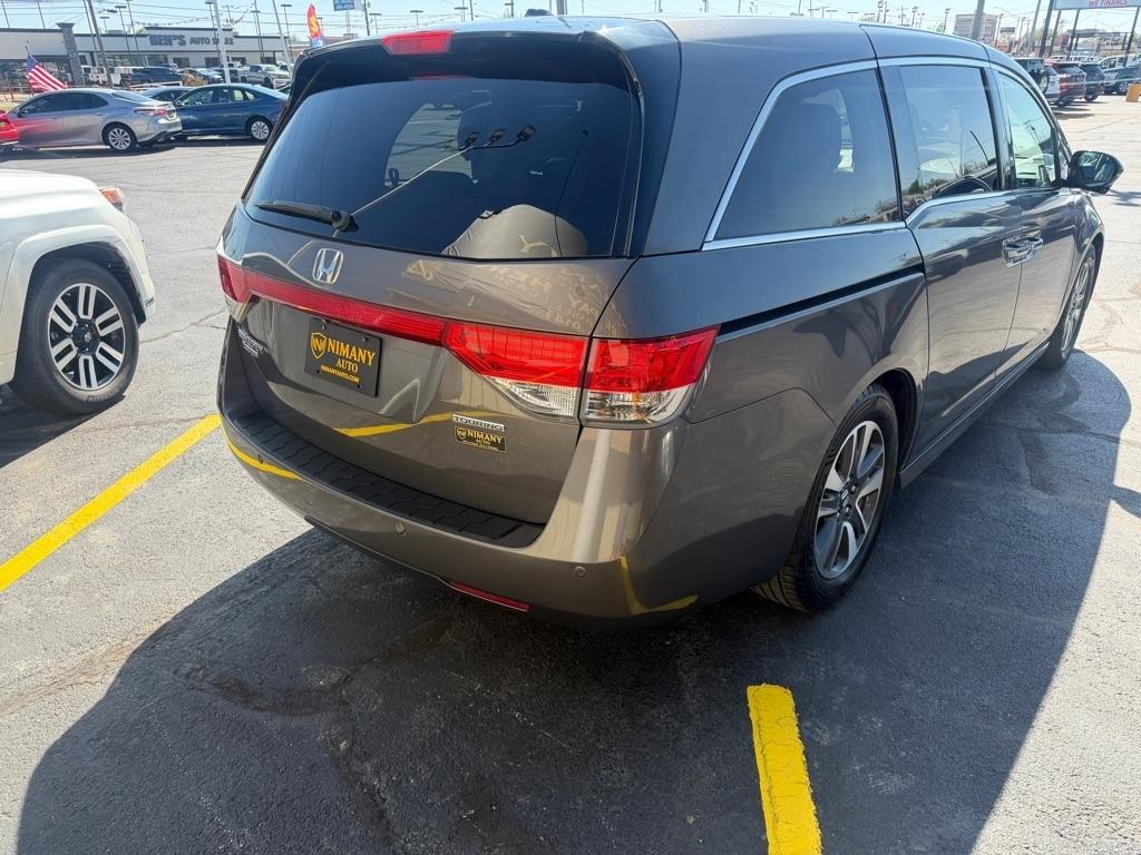 Honda Odyssey Touring 2014