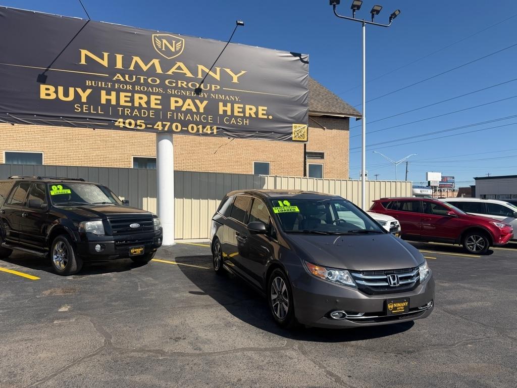 Honda Odyssey Touring 2014