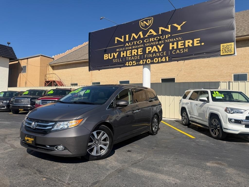 Honda Odyssey Touring 2014