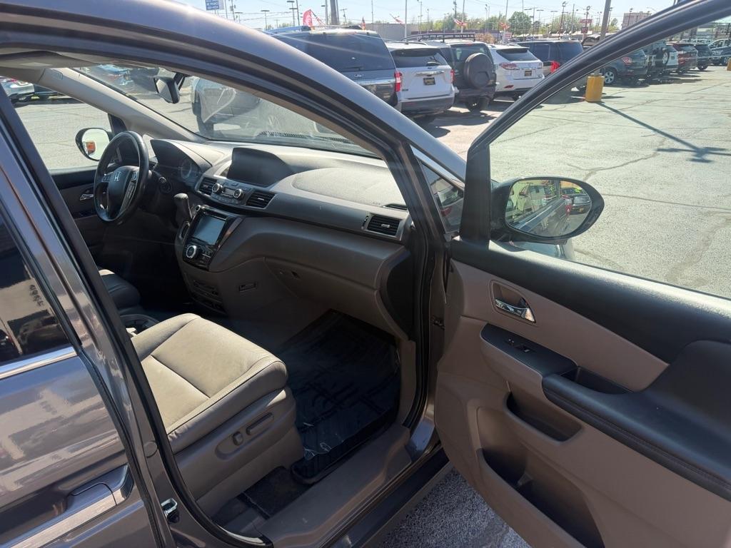 Honda Odyssey Touring 2014