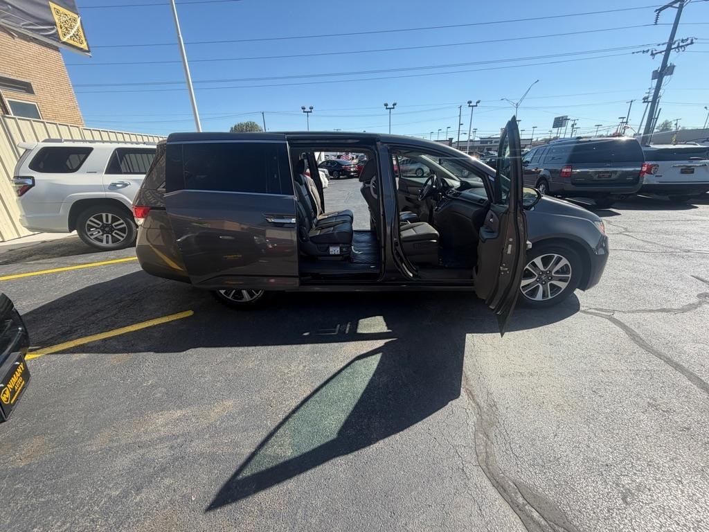 Honda Odyssey Touring 2014