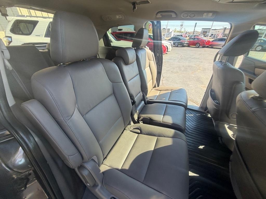 Honda Odyssey Touring 2014