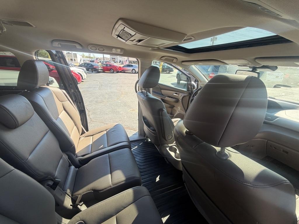 Honda Odyssey Touring 2014