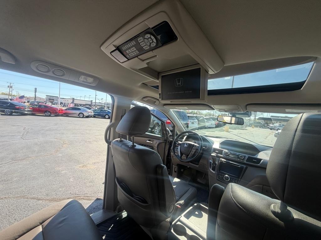 Honda Odyssey Touring 2014
