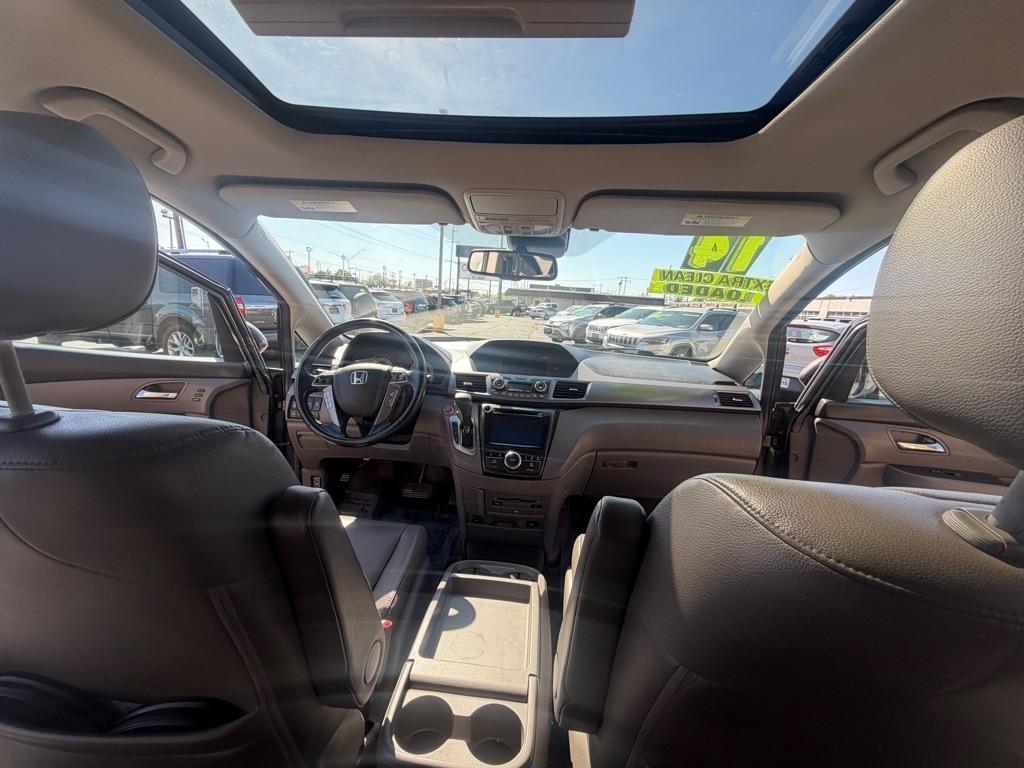Honda Odyssey Touring 2014