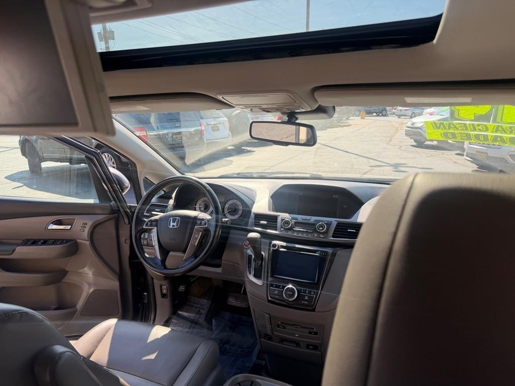 Honda Odyssey Touring 2014