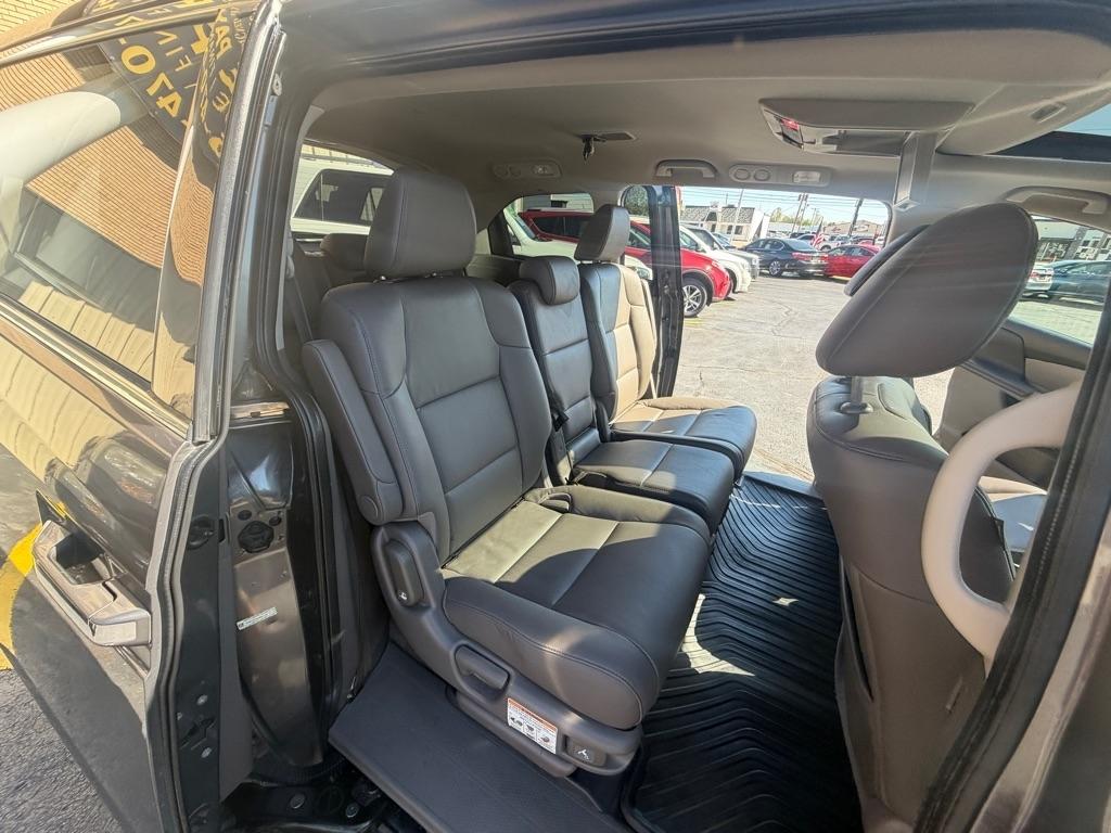 Honda Odyssey Touring 2014