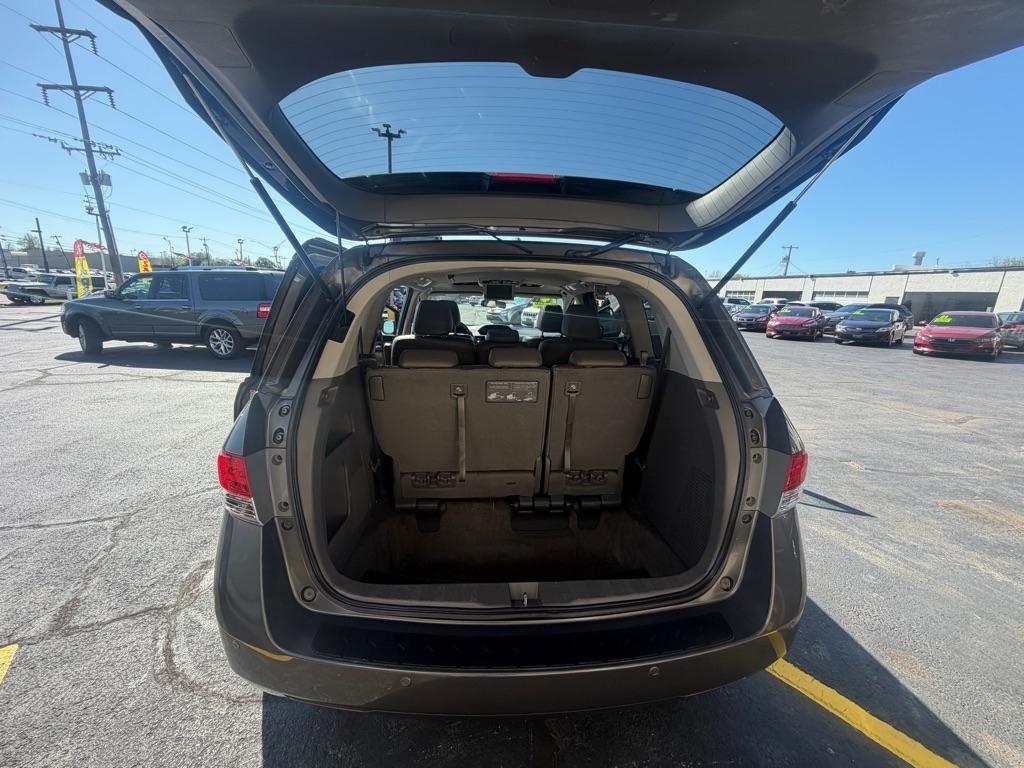 Honda Odyssey Touring 2014