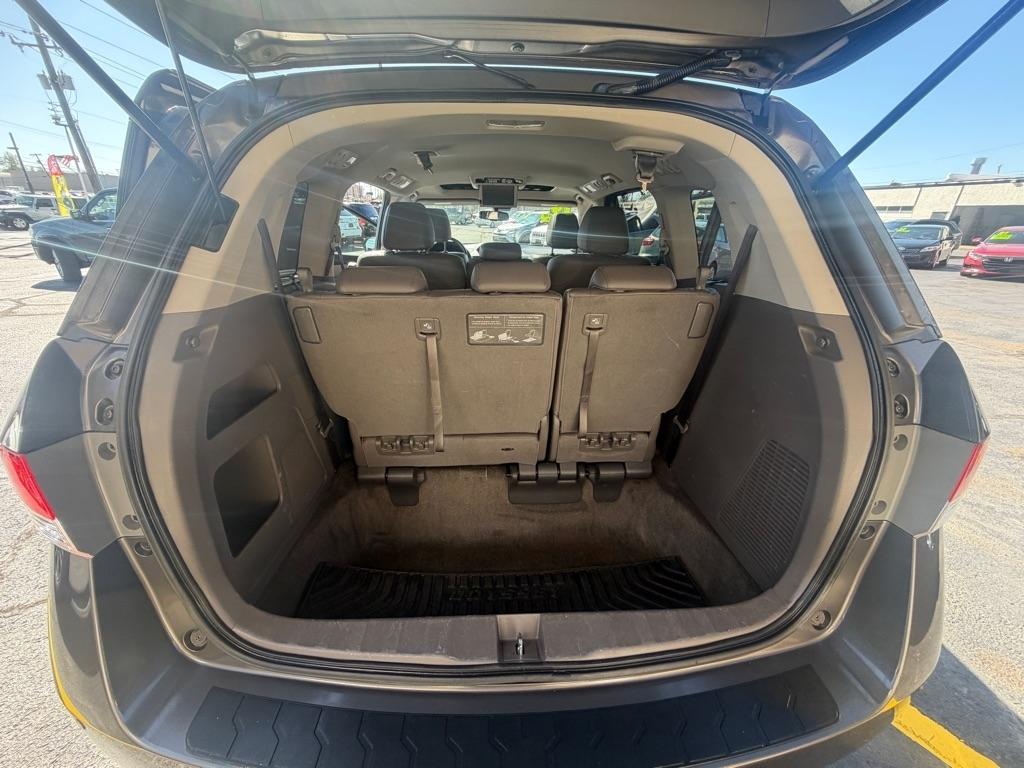 Honda Odyssey Touring 2014