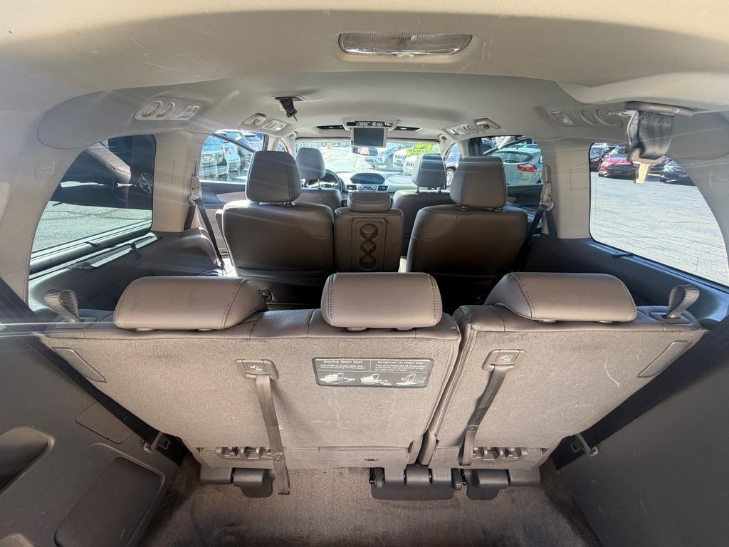Honda Odyssey Touring 2014