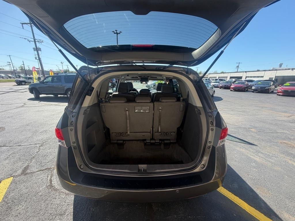 Honda Odyssey Touring 2014