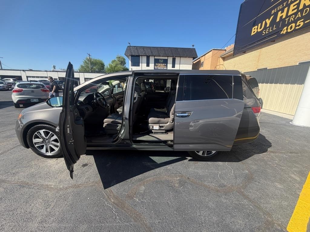 Honda Odyssey Touring 2014