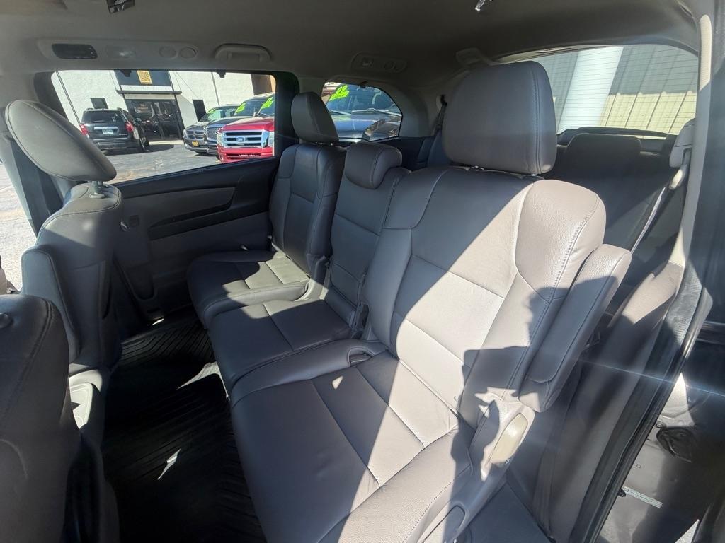 Honda Odyssey Touring 2014