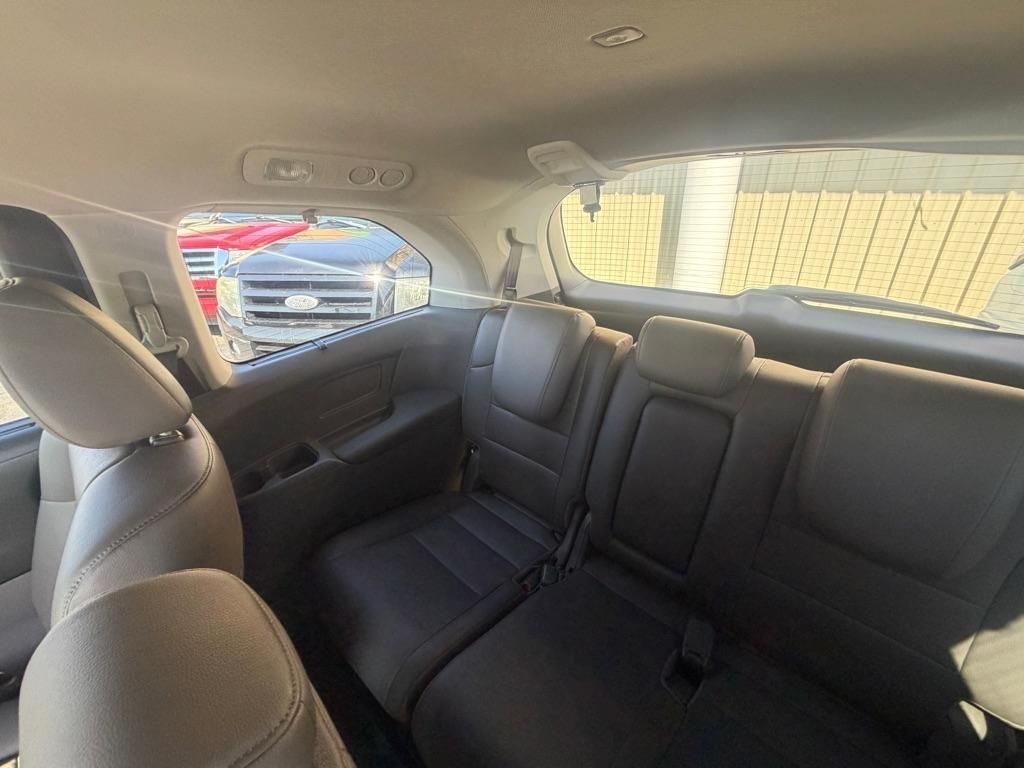 Honda Odyssey Touring 2014