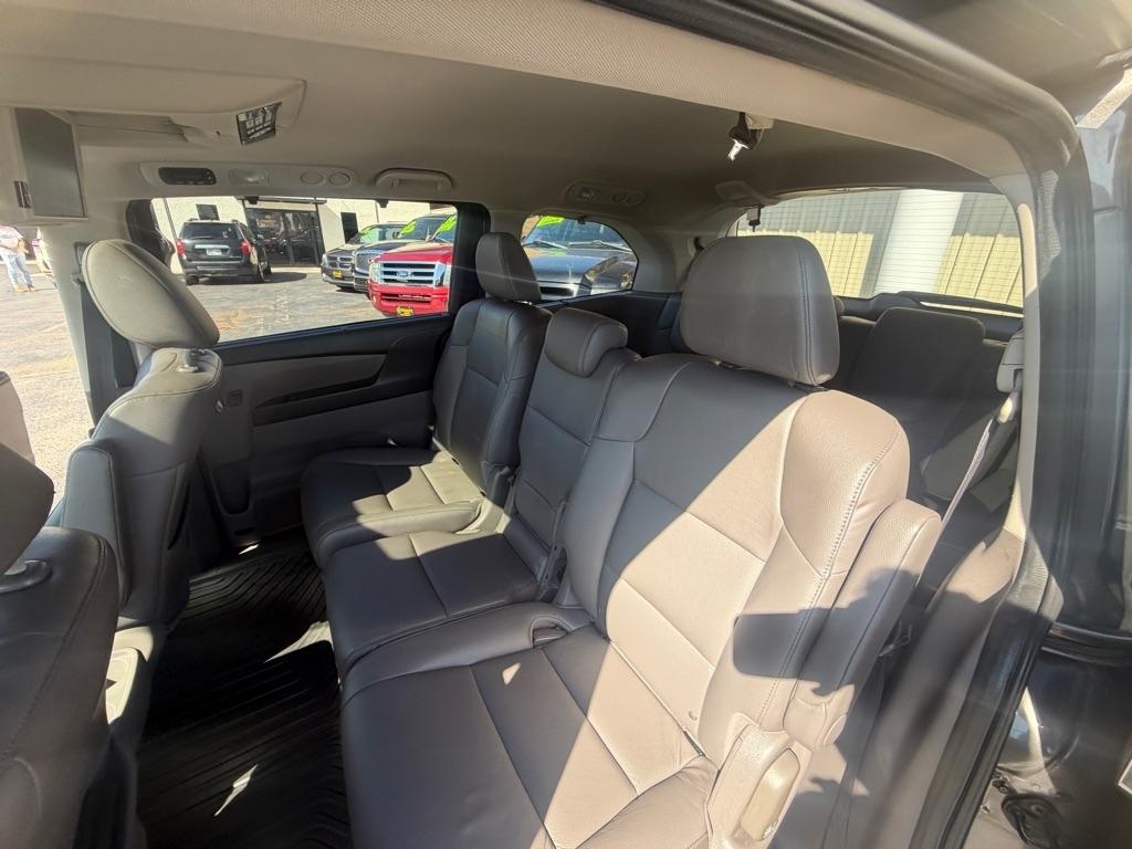 Honda Odyssey Touring 2014