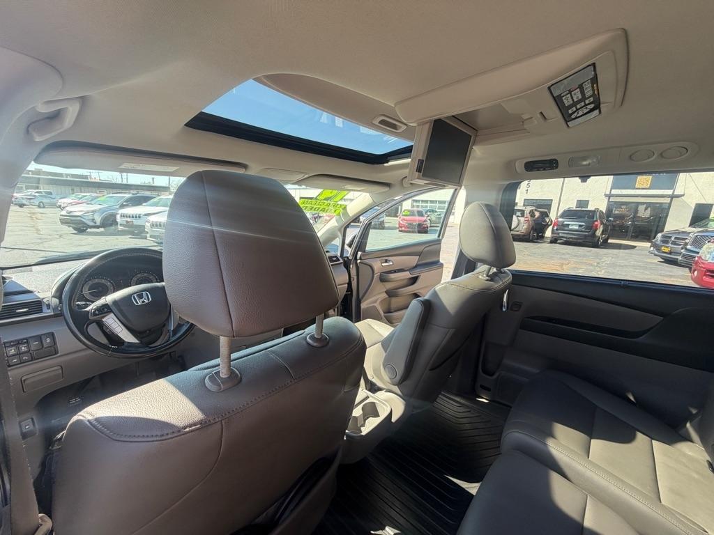 Honda Odyssey Touring 2014