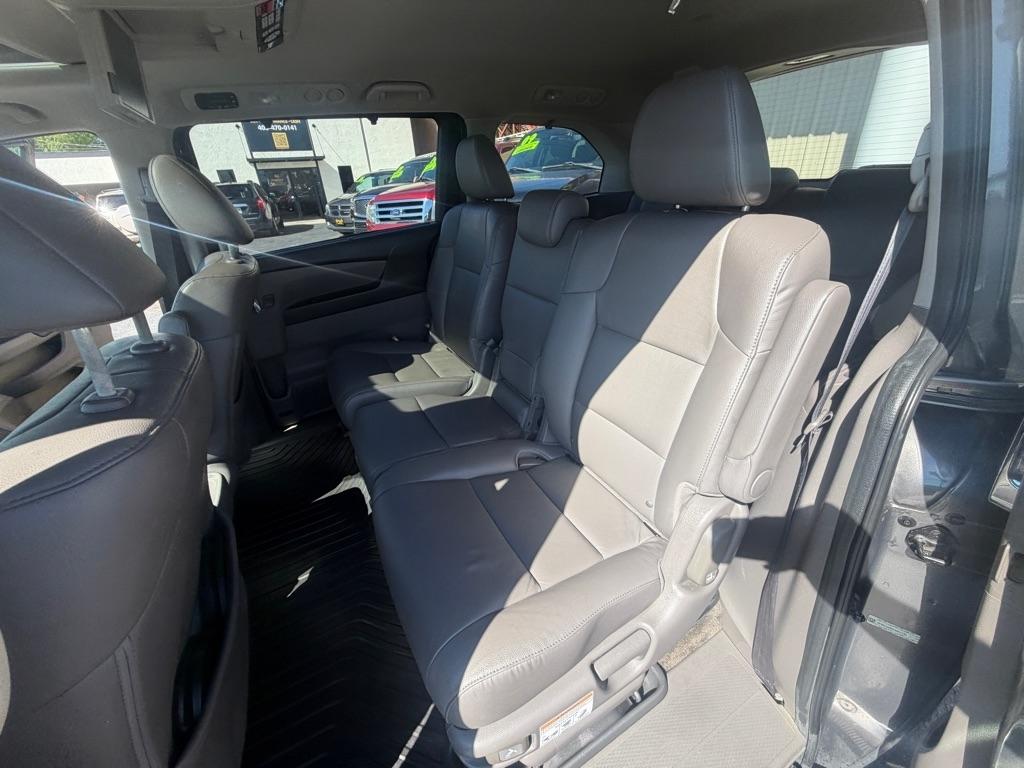 Honda Odyssey Touring 2014