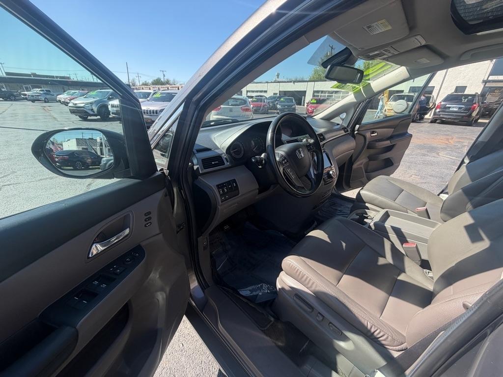Honda Odyssey Touring 2014