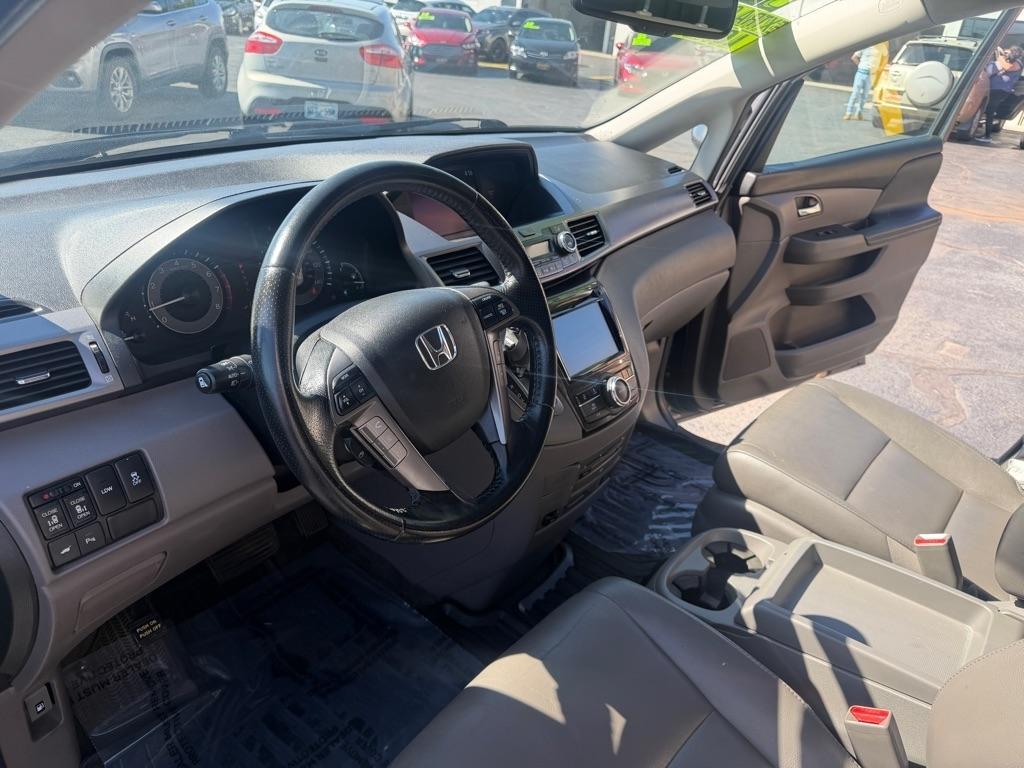 Honda Odyssey Touring 2014