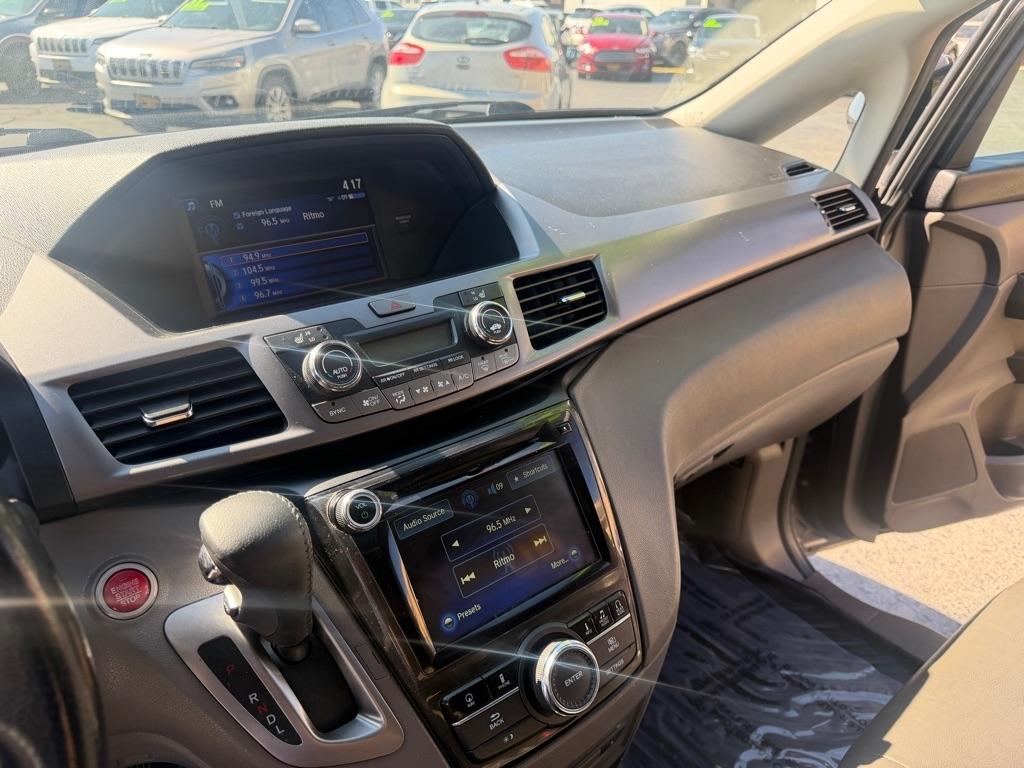 Honda Odyssey Touring 2014