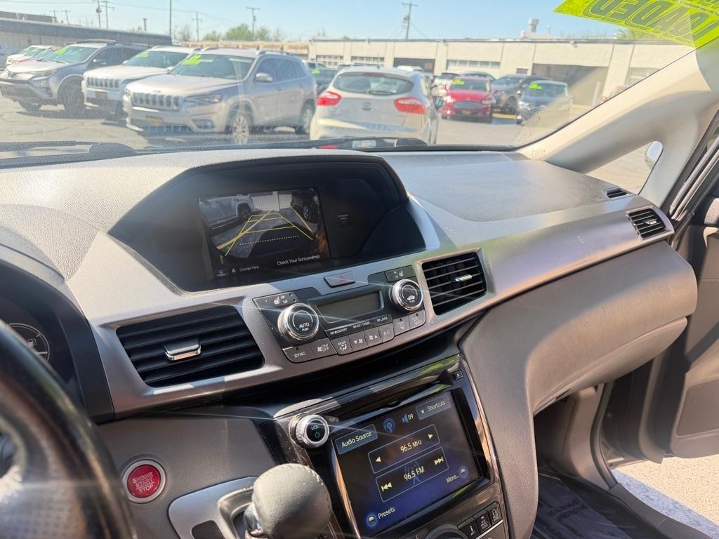 Honda Odyssey Touring 2014