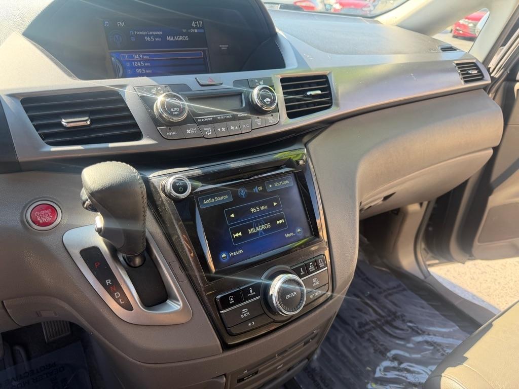 Honda Odyssey Touring 2014