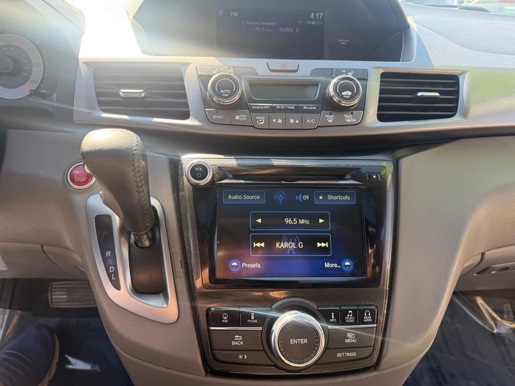 Honda Odyssey Touring 2014