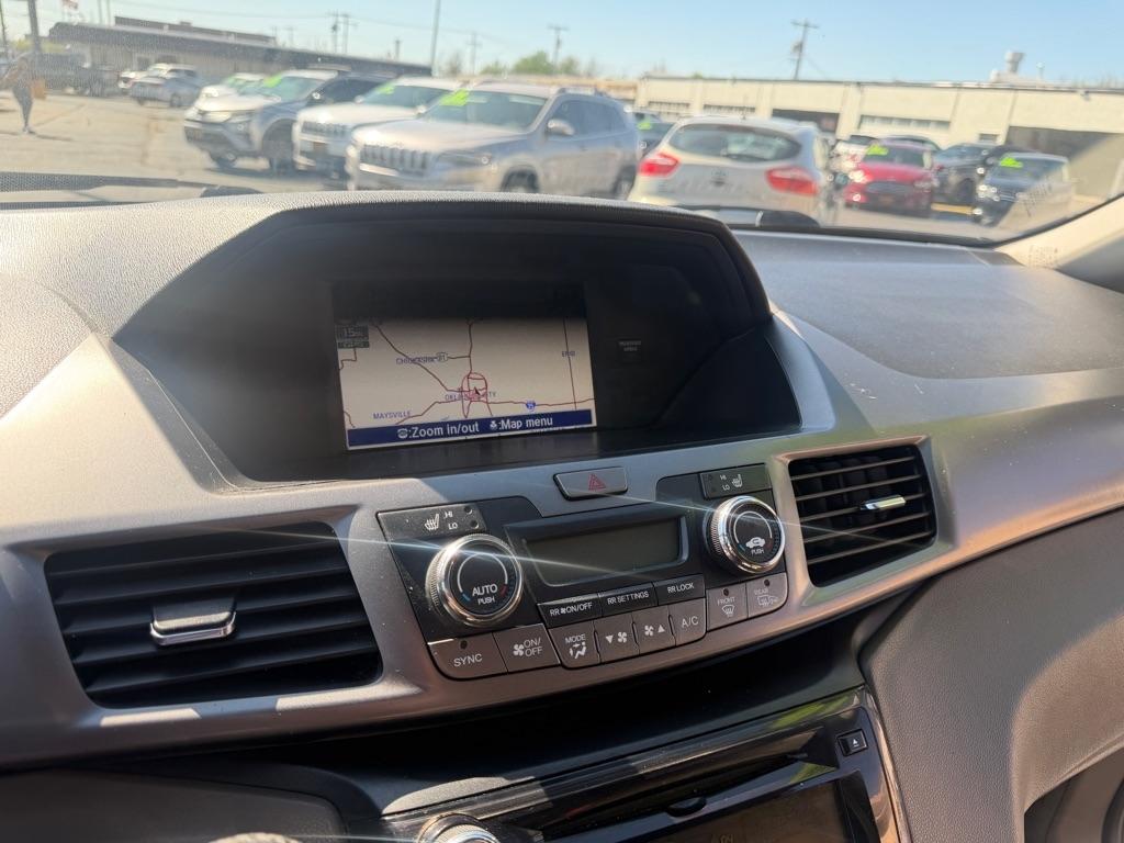 Honda Odyssey Touring 2014