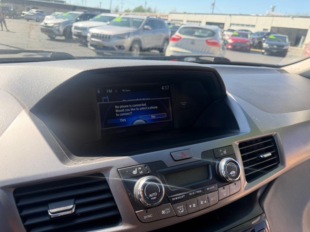 Honda Odyssey Touring 2014