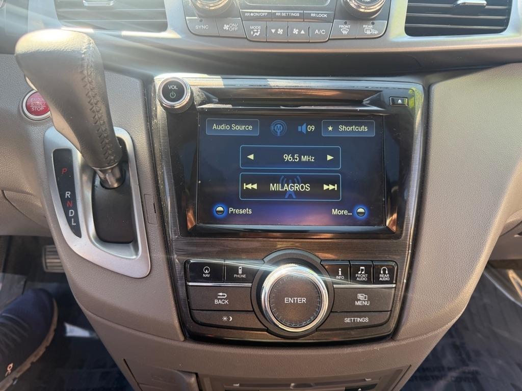 Honda Odyssey Touring 2014