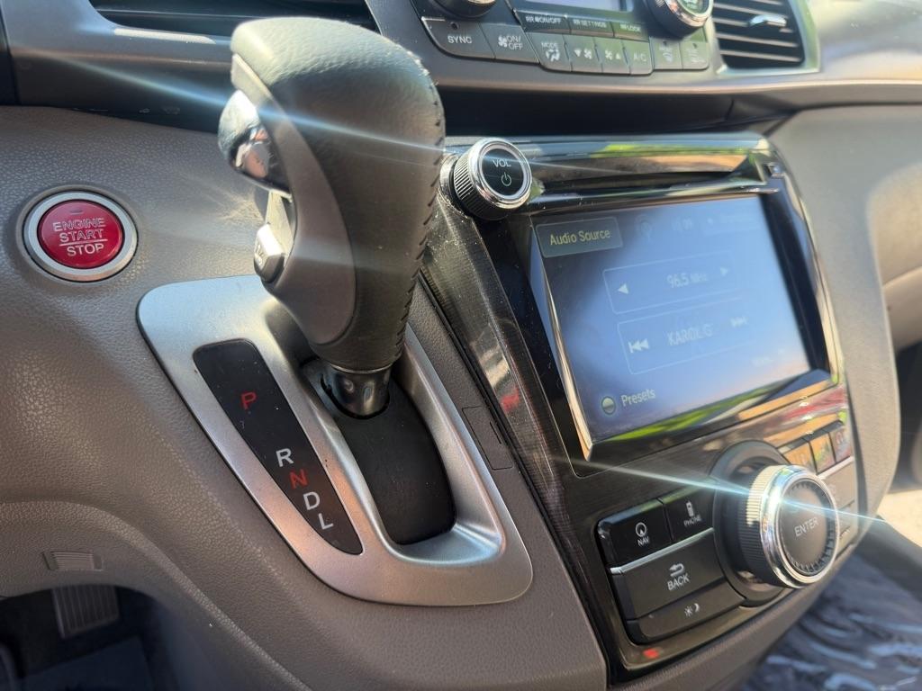 Honda Odyssey Touring 2014