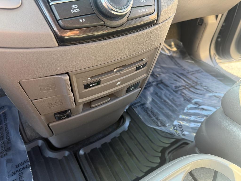 Honda Odyssey Touring 2014