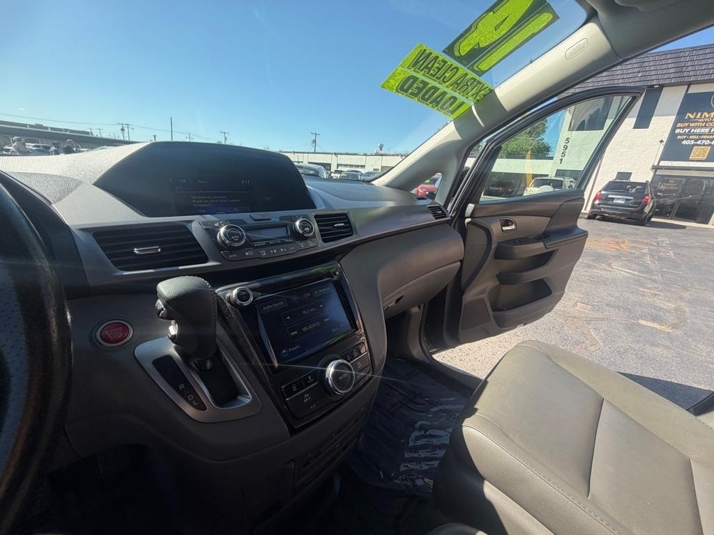 Honda Odyssey Touring 2014