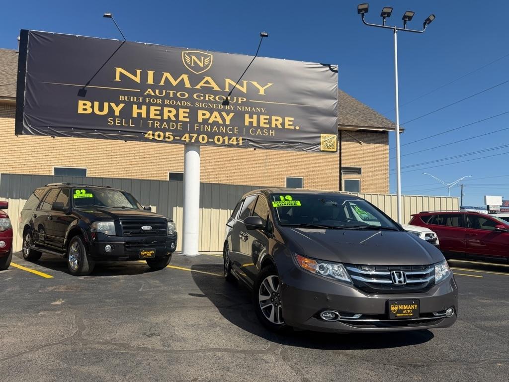 Honda Odyssey Touring 2014