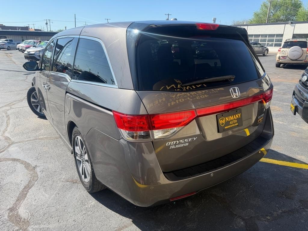 Honda Odyssey Touring 2014