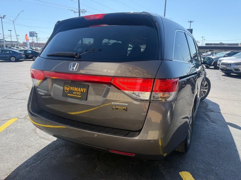 Honda Odyssey Touring 2014