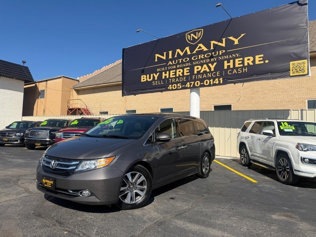 Honda Odyssey Touring 2014